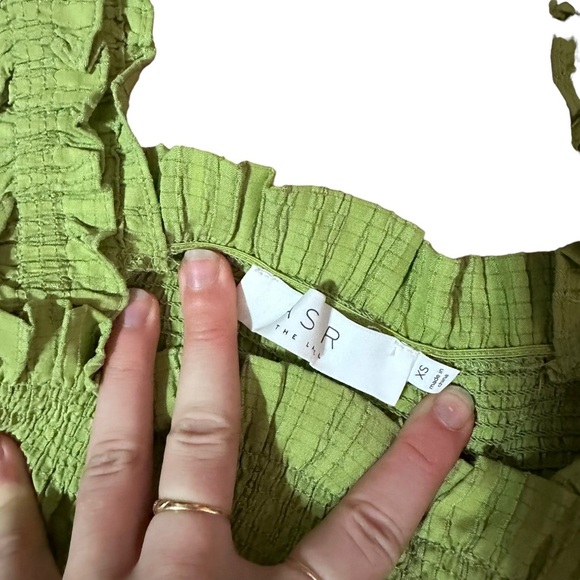 ASTR The Label Green Crop Tank Size XS - Picture 3 of 3